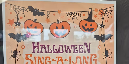 Halloween sing along