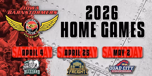 Fishers Freight vs. Iowa Barnstormers