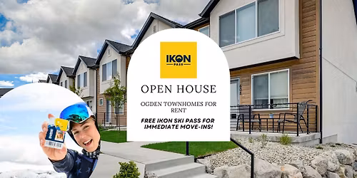 Ogden Townhomes For Rent - Free Ikon Ski Pass, Reduced Rates!