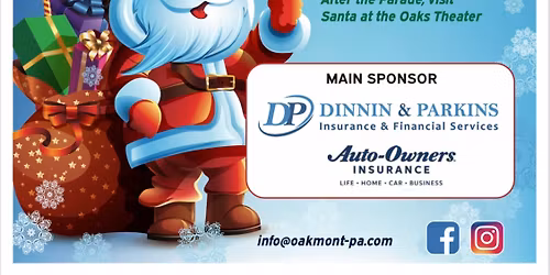Oakmont\u2019s Hometown Christmas & Parade