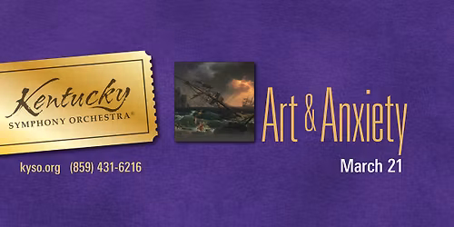 Art & Anxiety (in-person + on-line)