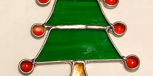 Stained Glass Christmas Tree