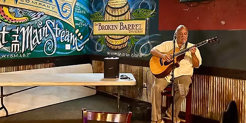 Chuck VanRiper live at The Broken Barrel Tavern!