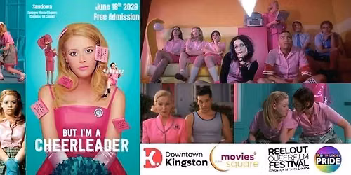 But I'm a Cheerleader: Movies in the Square Kingston Pride Edition!
