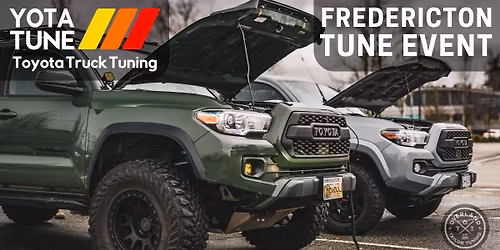 Toyota Truck Tuning - Fredericton, NB