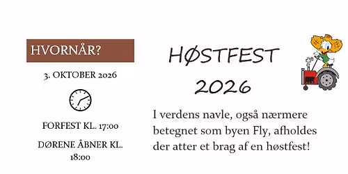 H\u00f8stfest 2026 