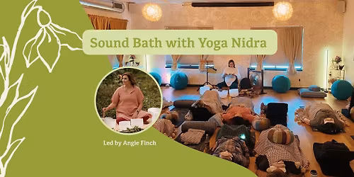 Sound Bath with Yoga Nidra