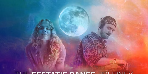 Ecstatic Dance Journey - Fullmoon ceremony