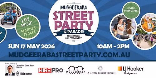 Mudgeeraba Street Party & Parade 2026