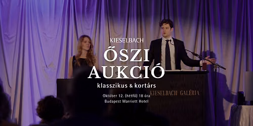 \u0150szi aukci\u00f3 - klasszikus & kort\u00e1rs \/ Autumn auction - classic & contemporary