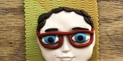 Portraits in Polymer Clay