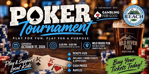 2026 REACH Poker Tournament