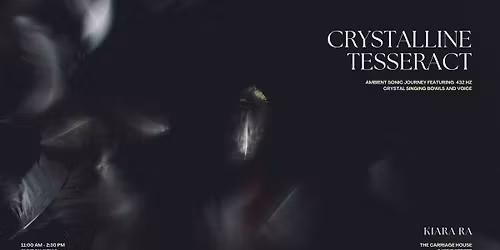 Crystalline Tesseract