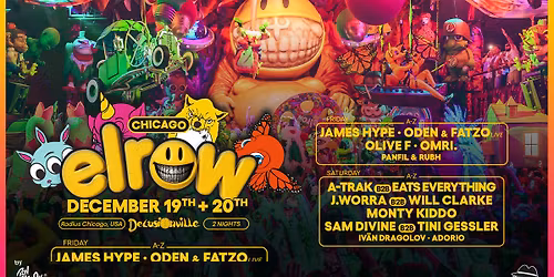 elrow Weekender at Radius