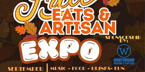 Fall Eats & Artisan Expo 