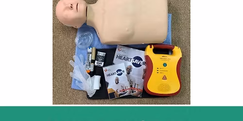 AHA Heartsaver First Aid CPR AED class