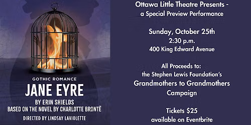 Preview Peformance of Jane Eyre