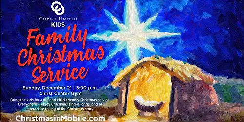 Family Christmas Service