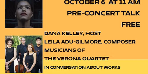 The Great Composers Chamber Music Series - Stories from the Past at Harris Center Folsom - Stage One