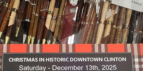 Cookie Crawl & Holiday Market in Downtown Clinton