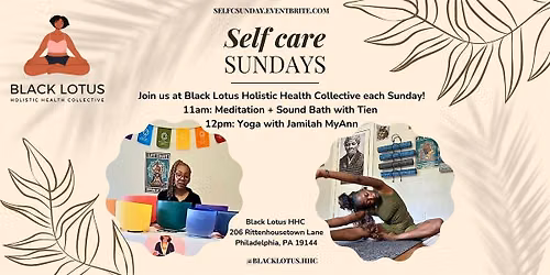 Self Care Sundays