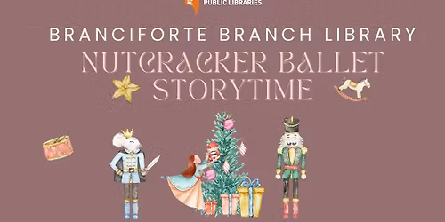 Nutcracker Ballet Storytime