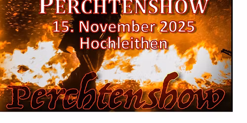 Perchtenshow Hochleithen 2025