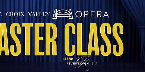 Own Your Voice and Elevate Your Performance Master Class at Rivertown Inn