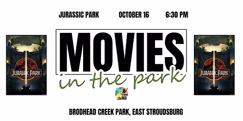 Movies in the Park: Jurassic Park