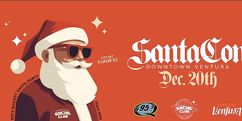 SantaCon Downtown Ventura