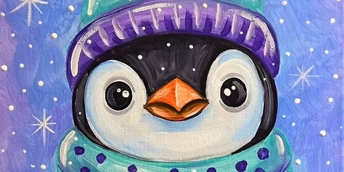 SOLD OUT! Penguin Paint Night at Casey's - Creston