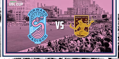 Detroit City FC at Forward Madison FC at Breese Stevens Field