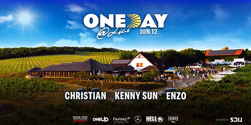 One Day @ Lics \u2013 2026 - Egy nap. Egy hely. Egy \u00e9let\u00e9rz\u00e9s.