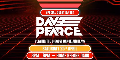 Over 30s Dayclub LINCOLN - Dave Pearce DJ set