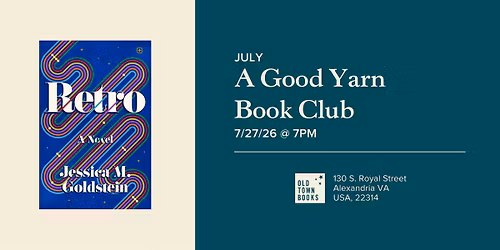 July A Good Yarn Book Club: Retro