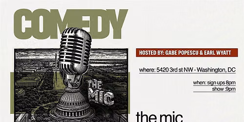 The Mic @ La Mia Italia (weekly)