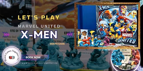 Learn & Play Marvel United X-Men