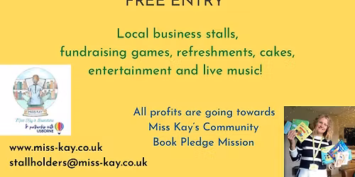 Miss Kay\u2019s November CBP Fundraiser 2025