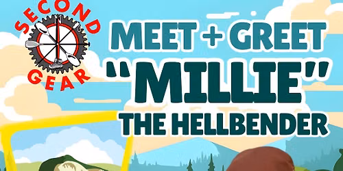 Meet Millie the TPC Hellbender!