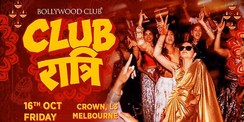 Club Ratri at Crown, Melbourne