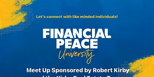 Dave Ramsey Financial Peace University Meet Up *Budgeting & Paying Off Bill