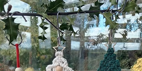Festive Macram\u00e9 Workshop at The Old Mill