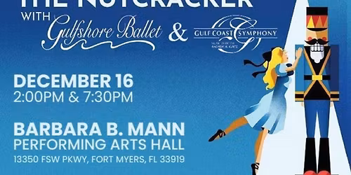 Parking Gulf Coast Symphony - The Nutcracker - Fort Myers