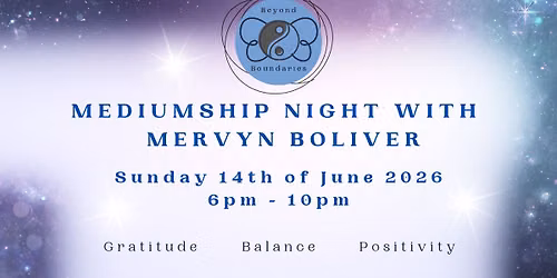 Beyond Boundaries Live Mediumship Demonstration with Marvyn Boliver