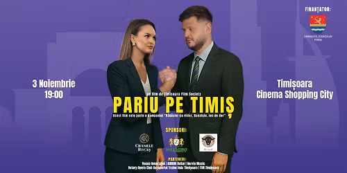 Filmul "Pariu pe Timi\u0219" - Timi\u0219oara