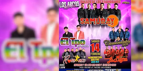 SAMURAY, EL TPO DE MEXICO & MAS