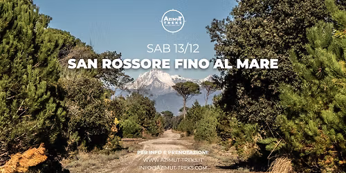 Trekking San Rossore fino al Mare