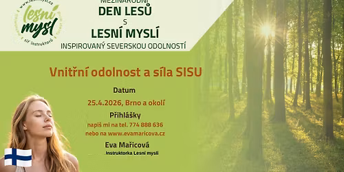 LESN\u00cd MYSL \u2013 VNIT\u0158N\u00cd ODOLNOST A S\u00cdLA SISU