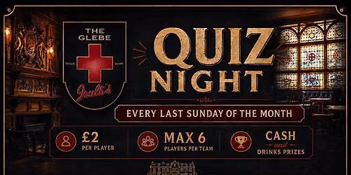 The Glebe Quiz in aid of Animal Lifeline