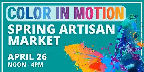 Spring Artisan Market
